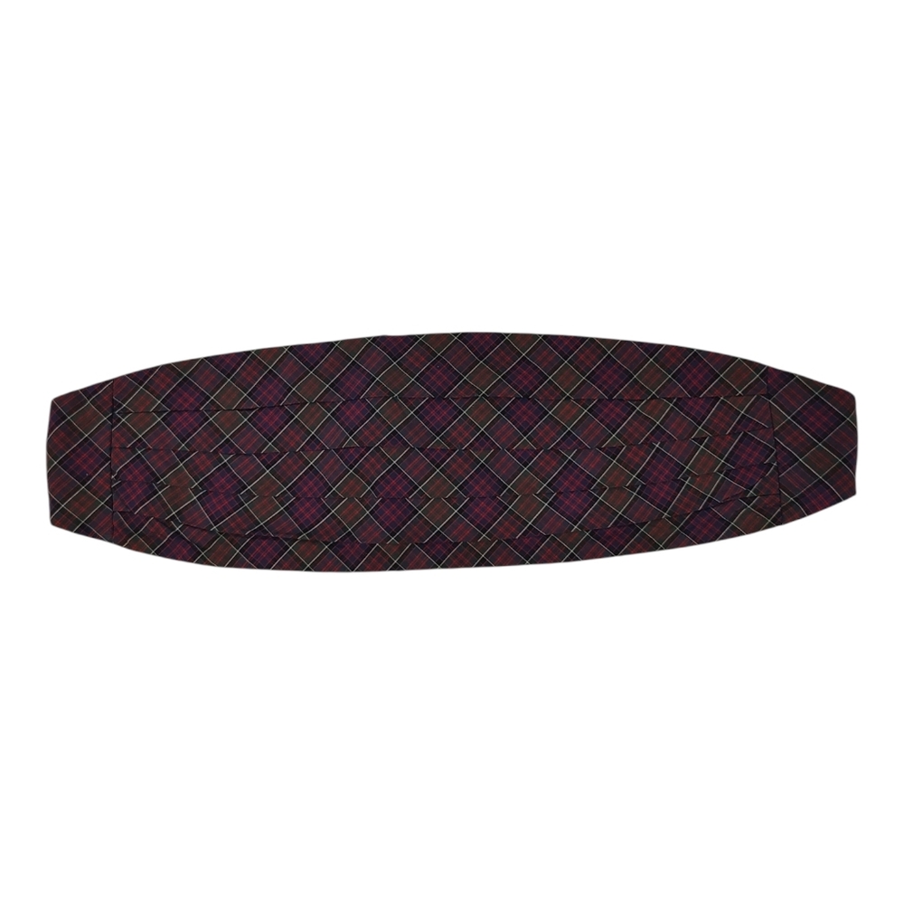 Vintage D & J Anderson Scottish Tartan Cummerbund